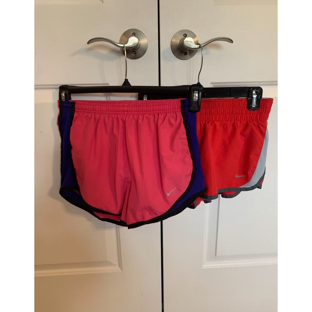 Nike Dri-Fit Tempo Bundle -TWO Pairs Of Womens Running Shorts